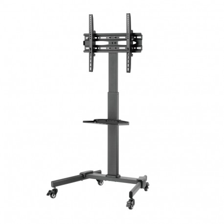 Mobiilne telerihoidik – alus riiuliga