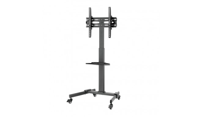 Mobiilne telerihoidik – alus riiuliga