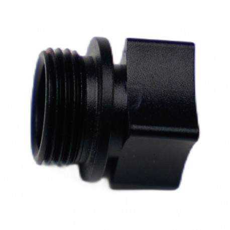 Chasing Aluminium plug/cover with rubber band