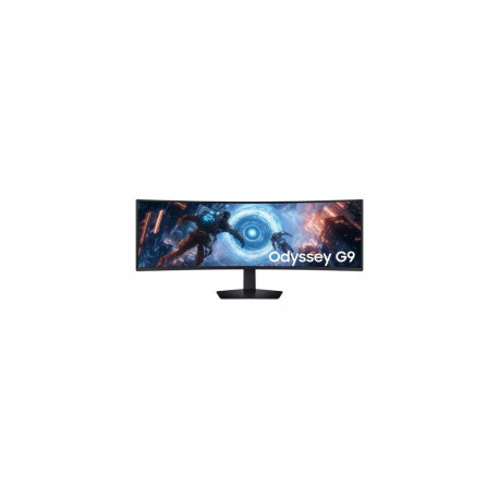 Samsung S49FG912EU computer monitor 124.5 cm (49") 5120 x 1440 pixels Dual QHD LCD Black
