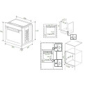 Integreeritud ahi Beko BCBIS17300KSB