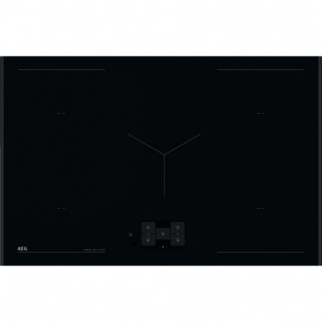 Built-in induction hob AEG NIG85M30AB