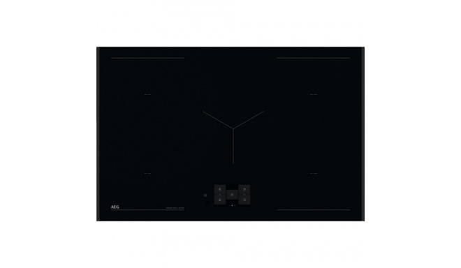 Built-in induction hob AEG NIG85M30AB