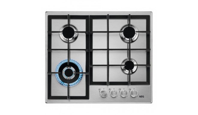 AEG HGB64420SM gaasipliidiplaat