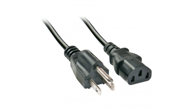 Lindy Power Cable Lindy Power Cable 2m (USA - IEC C13)