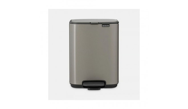 Brabantia Bo Pedal Bin 4L - Platinum