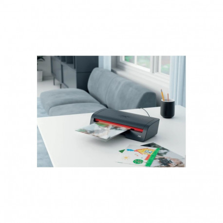 GBC 240 Home Office Laminator A4, 400 mm/min, Black/Red