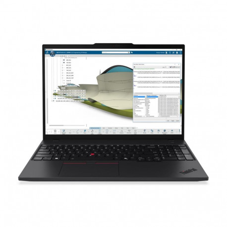 Lenovo sülearvuti ThinkPad P16s G4 16" IPS WUXGA 1920x1200 peegeldusvastane ekraan Intel Core Ultra 