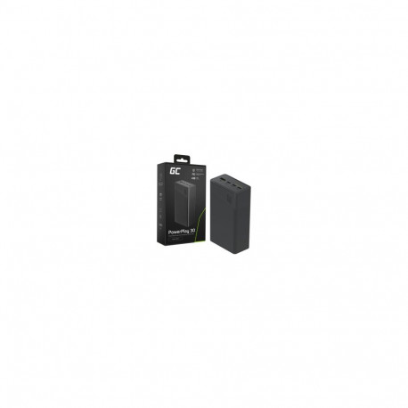 Power Bank GreenCell PowerPlay 30 30000mAh Black 5904326374706 PBGC30B (5904326374706)