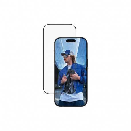 PanzerGlass Screen protector | Apple | iPhone 16 Pro/iPhone 17 | Glass | Transparent | Ultra-Wide Fi