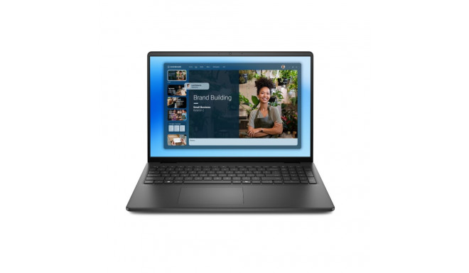 Dell 16 DC16250 | Carbon Black | 16 " | FHD+ | 1920 x 1200 pixels | Anti-glare | Intel Core 5 | 120U