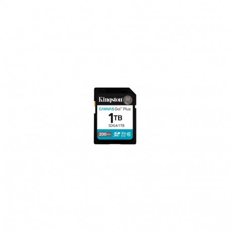 Atmiņas karte Kingston 1TB SDXC Canvas Go Plus Gen4 740617347791 SDG4/1TB (740617347791)