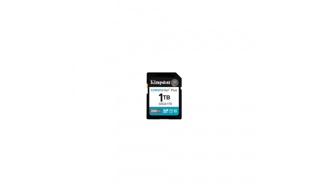 Memory card Kingston 1TB SDXC Canvas Go Plus Gen4
