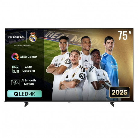 Hisense QLED teler 75E7Q 75 nutiteler VIDAA 4K UHD must