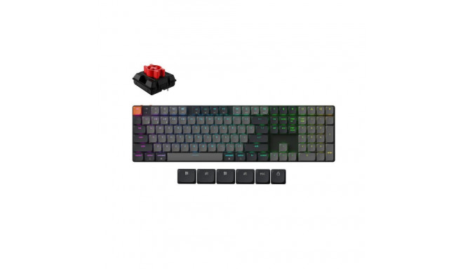 KEYBOARD WRL K5 RGB/BLACK K5X-H1 KEYCHRON K5X-H1 (4895248888901)