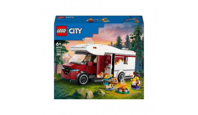 TOY CONSTR LEGO HOLIDAY CAMPER VAN 60454