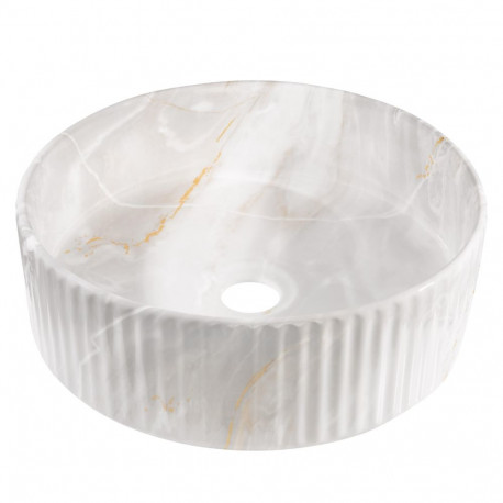 WASHBAS COUNT GLAMOUR TREND 36CM hall/beez