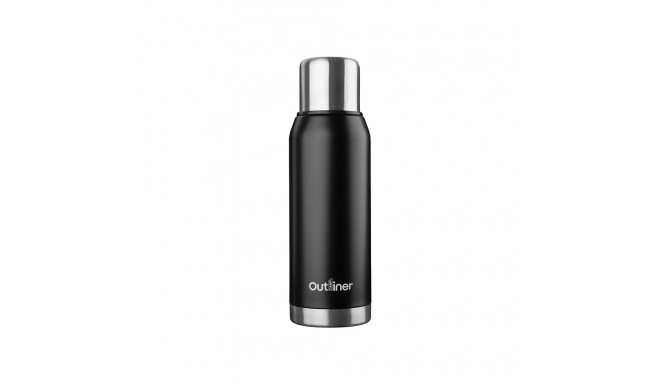 THERMOS FLASK OUTLINER YTS-ZW100 BLACK 1