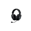 Logitech G Pro X Lightspeed must kõrvaklapid (981-000907)