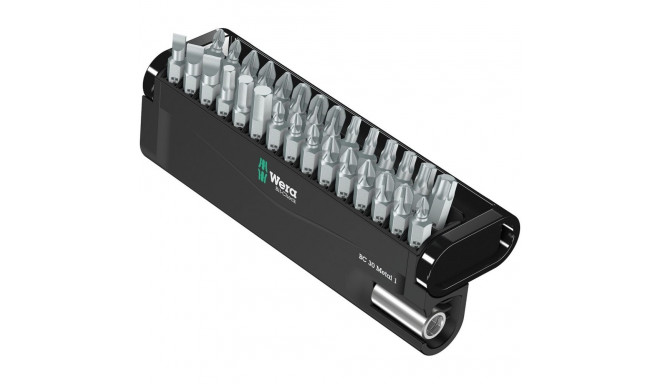 keermega otsikute komplekt WERA 30 metall 1