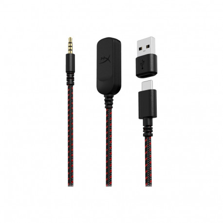 HP HyperX Cloud III gamer headset BLK/RED