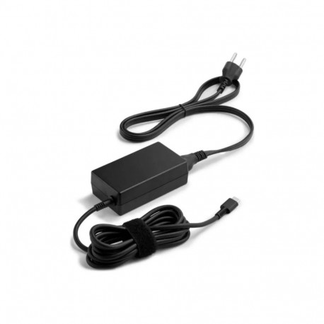 HP 65W USB-C LC Power Adapter EMEA - INTL English Loc Euro plug