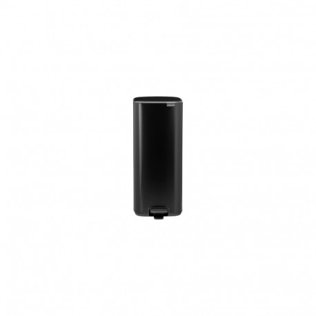Brabantia Bo Pedal Bin 30L - Matt Black