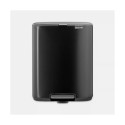 Brabantia Bo Pedal Bin 12L - Matt Black