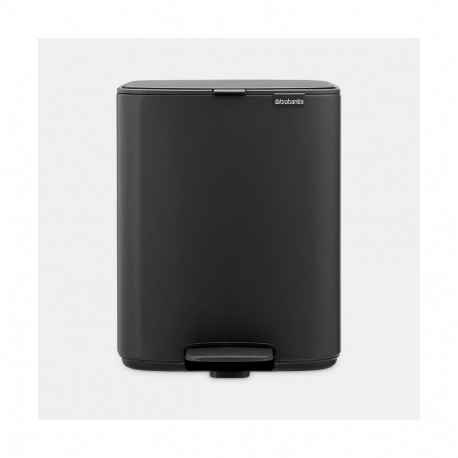 Brabantia pedaaliga prügikast Bo 12L, Mineral Infinite hall