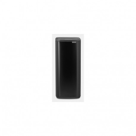 Brabantia prügikast Bo Touch 30L, mattmust