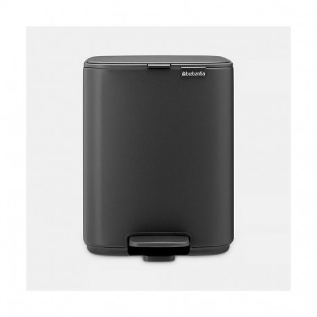 Brabantia pedaalkast Bo 7L, Mineral Infinite hall
