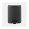 Brabantia Bo Pedal Bin 7L - Mineral Infinite Grey