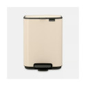 Brabantia Bo Pedal Bin 4L - Soft Beige