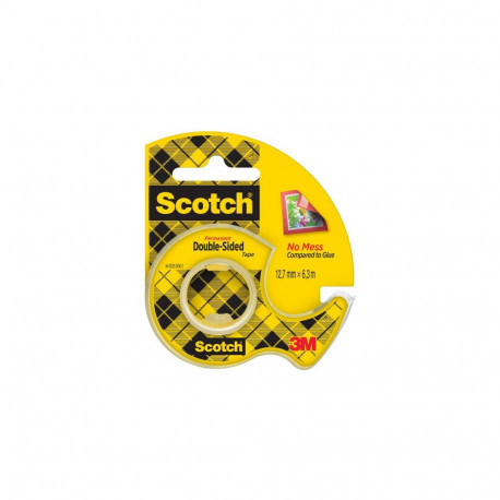 Teip 3M Scotch 665 kahepoolne hoidjaga  12,7mm x 6,3m
