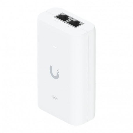 UBIQUITI PoE++ Adapter; Delivers up to 60W of PoE++; Surge, peak pulse, and overcurrent protection;