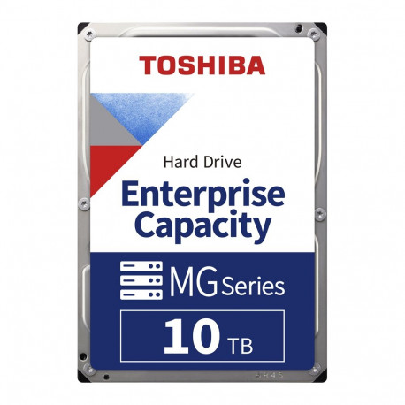 HDD Server TOSHIBA MG10 10TB CMR 512e, 3.5'', 512MB, 7200RPM, SATA, SKU: HDEB026GEA51F