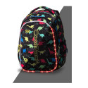 CoolPack seljakott Joy M LED Dinosaurs, 23 l