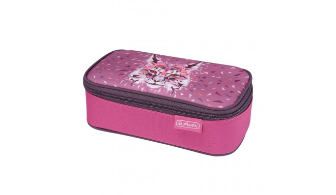 Herlitz pinal, kaanega - Wild Animals Beat Box, ilves
