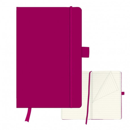 Herlitz märkmeraamat A5/96 my.book berry jooneline