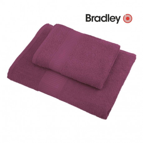 Bradley froteerätik, 50 x 70 cm, pastelne bordoo