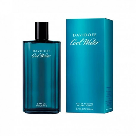 Davidoff Cool Water Man Edt Spray (200ml)