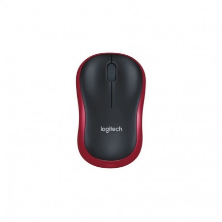 Logitech wireless mouse M185 Compact, red EER Orient Packaging