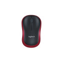 Logitech juhtmevaba hiir M185 Compact, red EER Orient Packaging