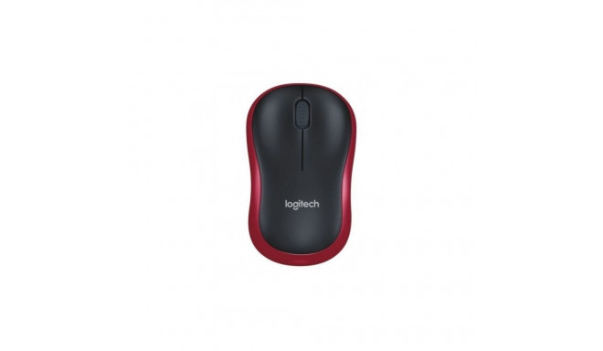 Logitech wireless mouse M185 Compact, red EER Orient Packaging