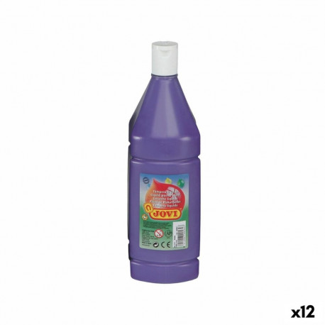 Tempera Jovi Violet 500 ml (12 Units)