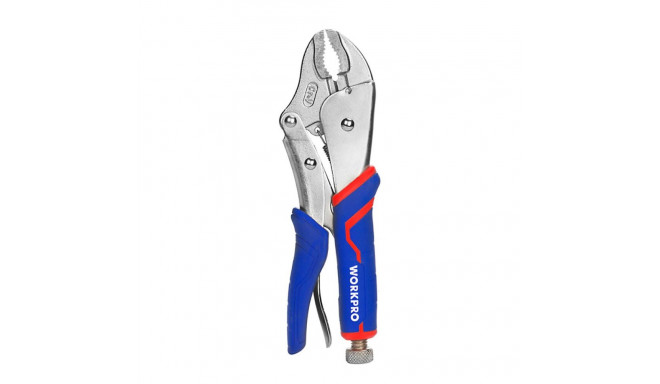 Locking pliers Workpro pro cr-m 250 mm 10"