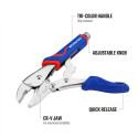 Locking pliers Workpro pro cr-m 250 mm 10"