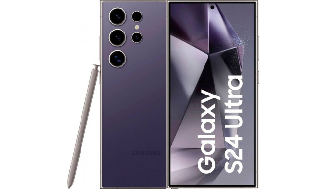 Samsung Galaxy S24 Ultra 256GB, titanium violet