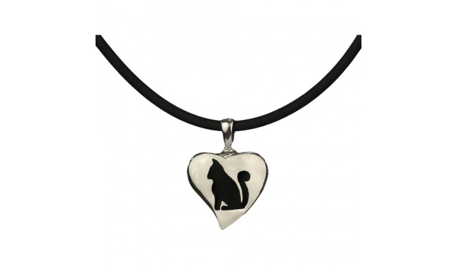 Naiste Ripats Pet Zen 15 X 16 MM Must Hõbedane