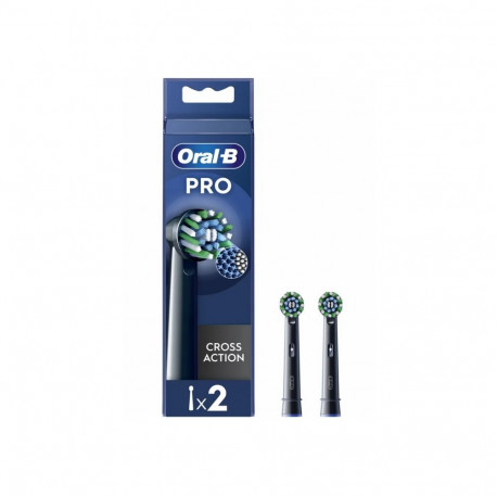 Oral-B EB50BRX-2 Cross Action Pro Toothbrush heads for adults